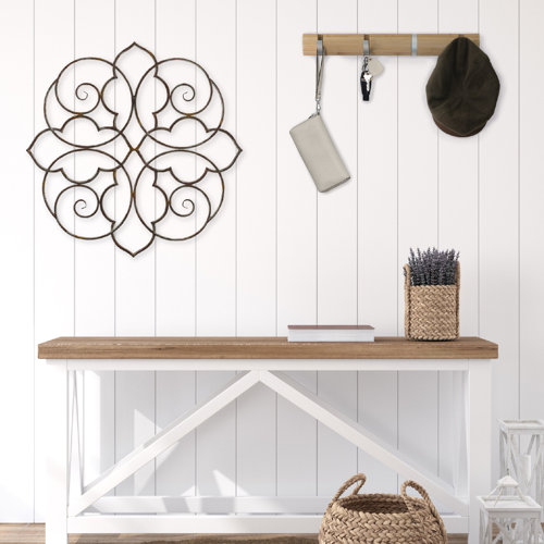 Southern Patio Sales 27 In. H Taza Outdoor Metal Wall Art & Reviews